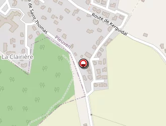 Carte de Caillou Blanc à Pleuven