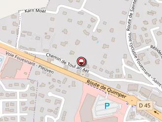 Carte de Le Noach Laurent à Fouesnant