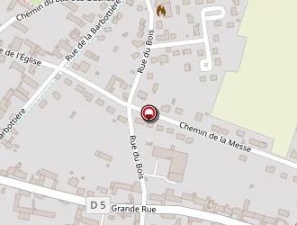 Carte de Cg Couture à Héry