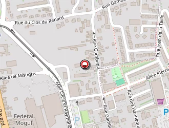 Carte de Labory Nathalie à Orléans