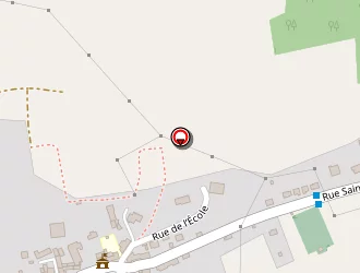 Carte de Le Roseau à Lanvaudan