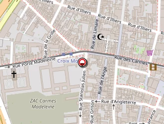 Carte de Breton Patrick à Orléans