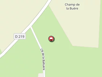 Carte de Château De La Balluère à Pirmil