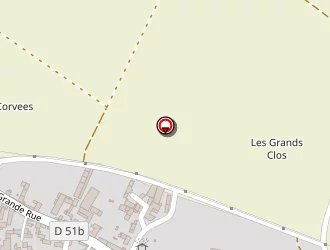 Carte de Petit Christophe (gaec) à Dyé