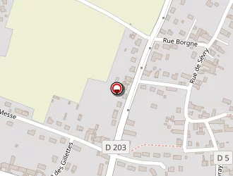 Carte de Simon Didier à Héry