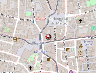 Carte de Willy's à Orléans