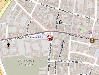 Carte de Afi24 à Orléans