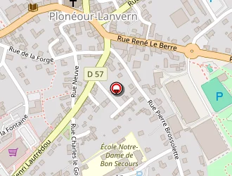 Carte de Le Berre Alexis à Plonéour-lanvern