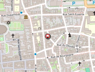 Carte de Les Belles Années à Orléans