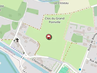 Carte de Urgence (services Locaux) à Combleux