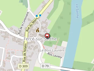 Carte de Pétanque à Fercé-sur-sarthe