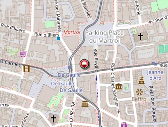 Carte de Sodt à Orléans