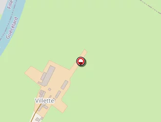 Carte de Villette (earl) à Guécélard