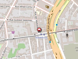 Carte de Blain Dany à Orléans