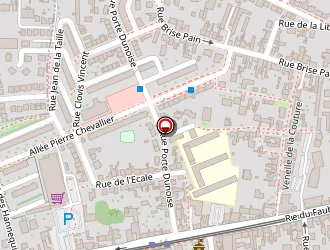 Carte de Bouhaddou Ahmidou à Orléans