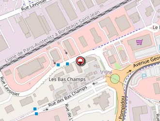 Carte de Ibis Styles à Chapelle-saint-mesmin (la)