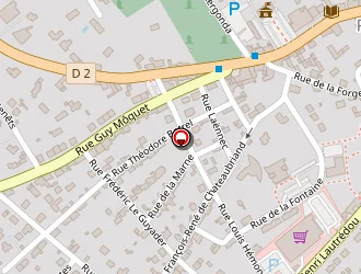 Carte de Le Corre Yves à Plonéour-lanvern