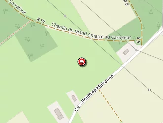 Carte de Legras Dany à Moncé-en-belin