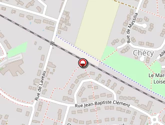 Carte de Boehmer Benoit à Chécy