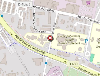 Carte de Risto Arte à Guebwiller