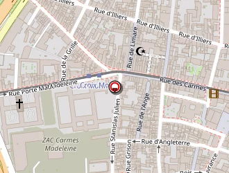 Carte de Marchal Pierre à Orléans