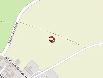 Carte de Mairie De Mere à Méré