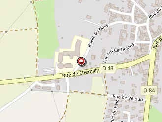 Carte de Bossuet Frédéric à Seignelay