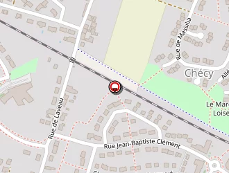 Carte de Vouille Philippe à Chécy