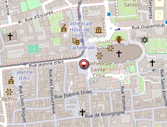 Carte de Sweety à Orléans