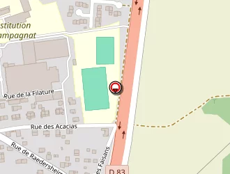 Carte de Meinhardt à Issenheim