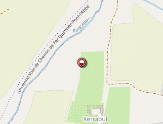 Carte de La Ferme De Kerraoul à Combrit