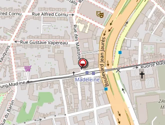 Carte de Tcds à Orléans