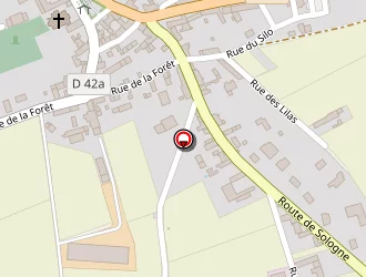 Carte de Tremblin Jacky (earl) à Binas