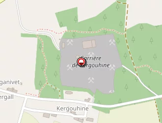 Carte de Sotra Quartz à Arzano