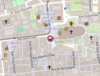 Carte de Bonobo à Orléans