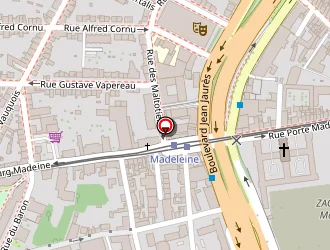 Carte de Danse Louis à Orléans