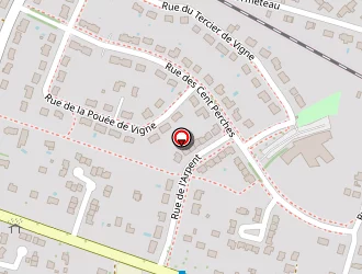 Carte de Créa'flor à Chécy