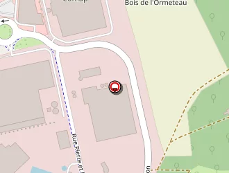 Carte de Lecointe à Chécy