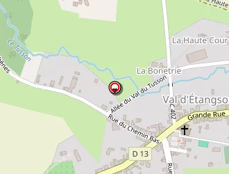 Carte de Besnard Antoine à Évaillé