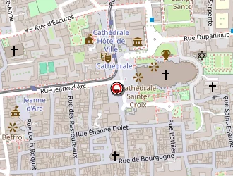 Carte de A L'instant à Orléans