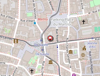 Carte de Opoudrier à Orléans