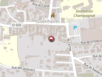 Carte de Russo Dominique à Issenheim