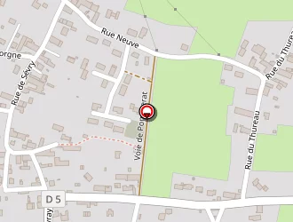 Carte de Gavillon Guy à Héry