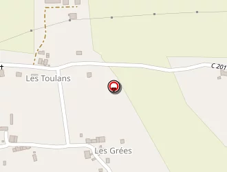 Carte de Bonham Robert à Augan