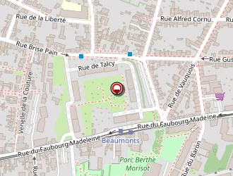 Carte de Chez Bharathi à Orléans