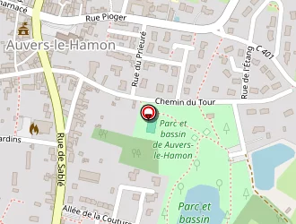 Carte de Agrial à Auvers-le-hamon