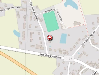 Carte de Agence Postale à Épuisay