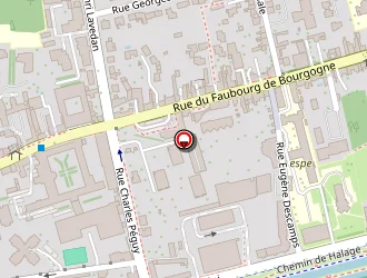 Carte de Association Aidaphi à Orléans