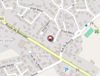 Carte de Barber Carine à Quimperlé