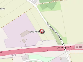 Carte de Vieira Fernando à Ingré